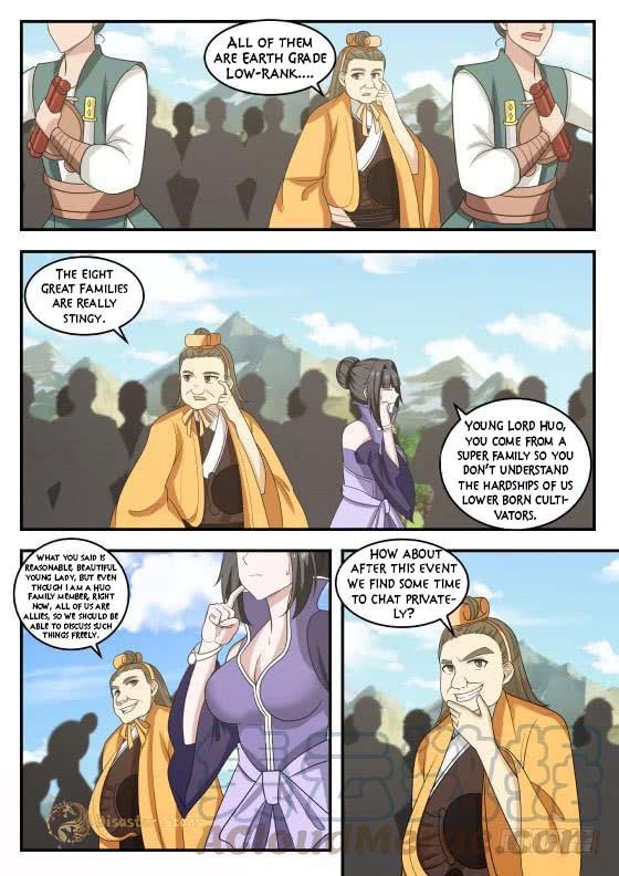 Martial Peak Chapter 406