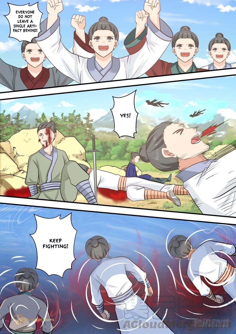 Martial Peak Chapter 407