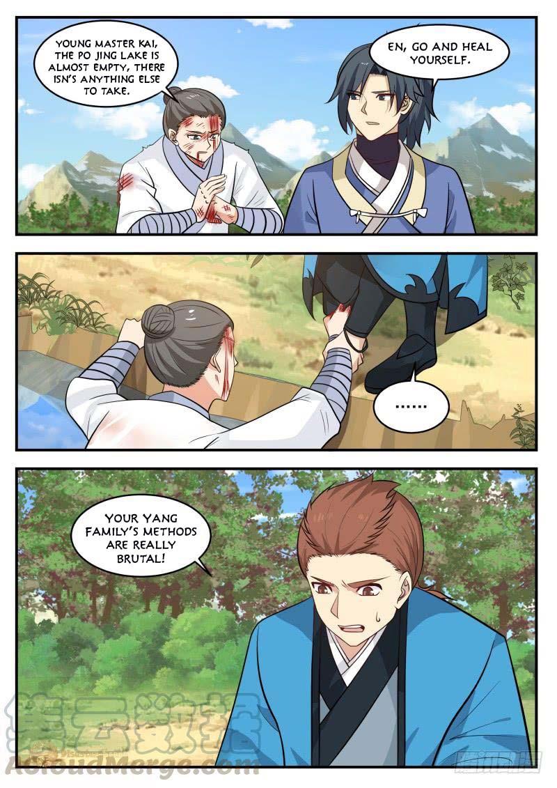 Martial Peak Chapter 407