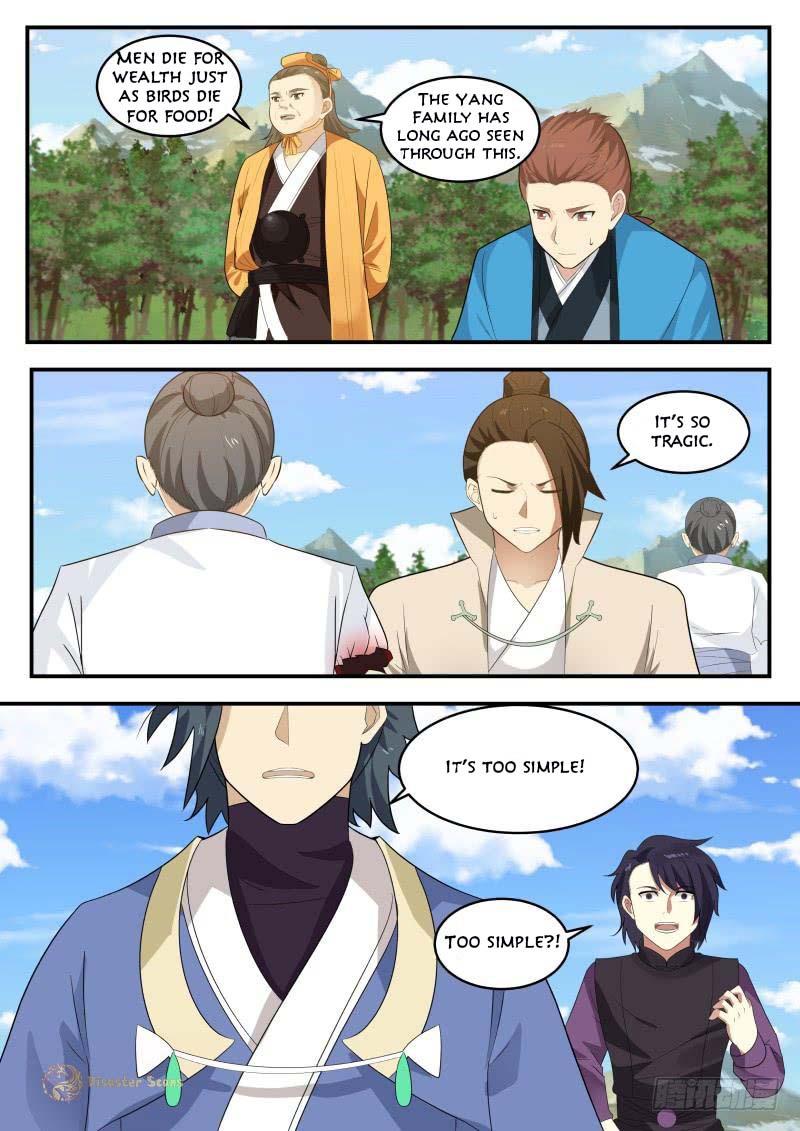 Martial Peak Chapter 407