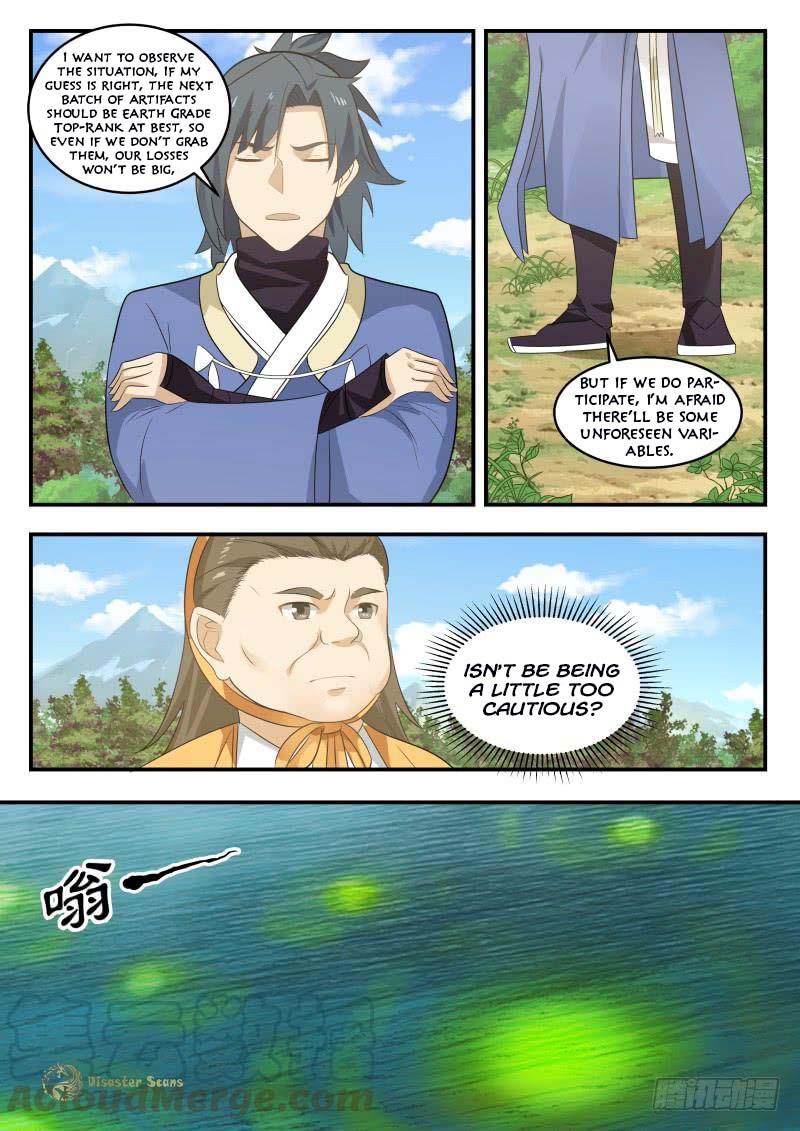 Martial Peak Chapter 407