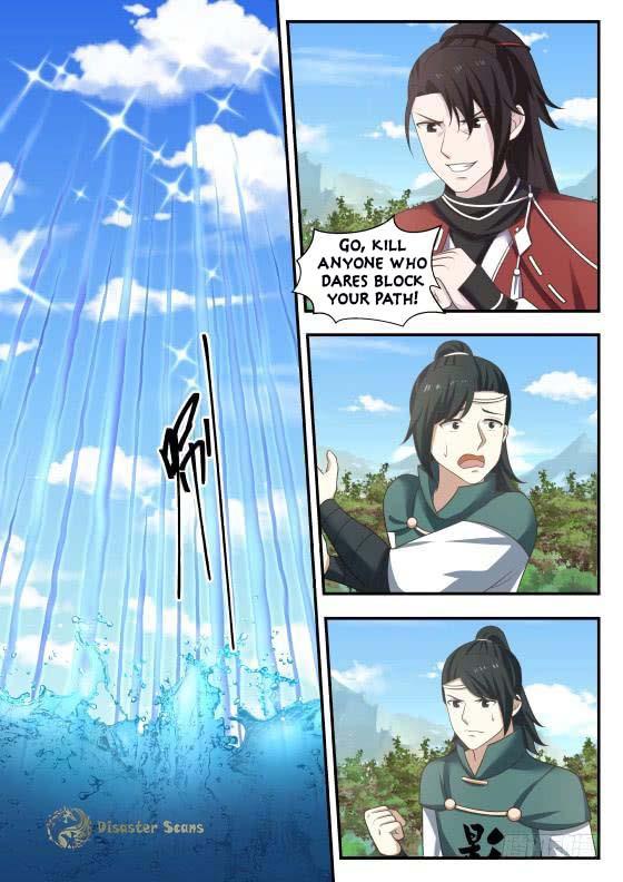 Martial Peak Chapter 408