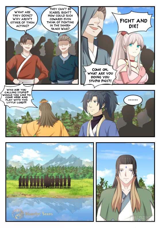 Martial Peak Chapter 408