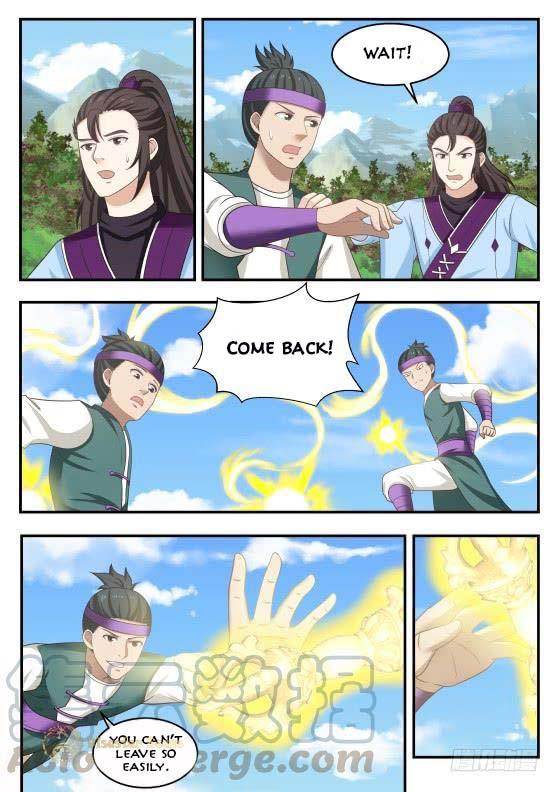 Martial Peak Chapter 408