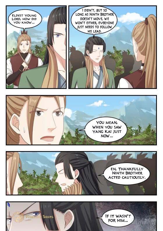 Martial Peak Chapter 408