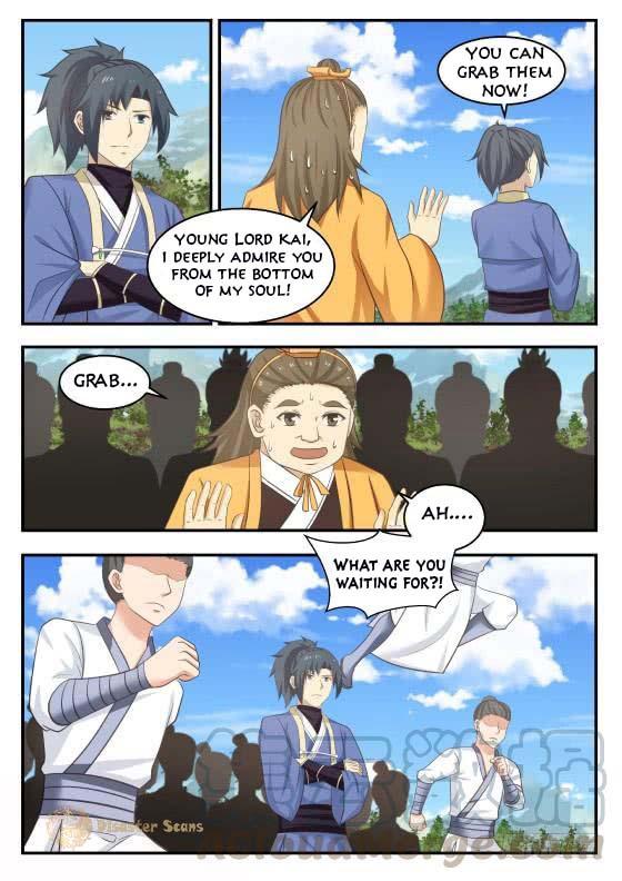 Martial Peak Chapter 408