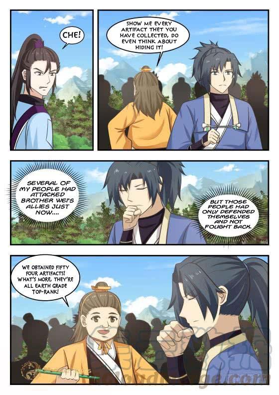 Martial Peak Chapter 408