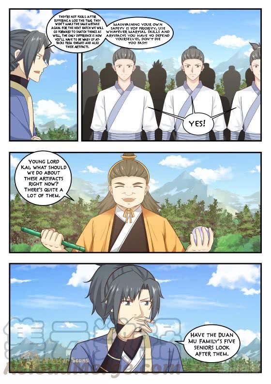 Martial Peak Chapter 408