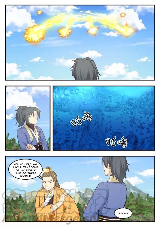 Martial Peak Chapter 409