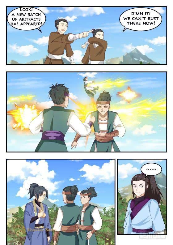 Martial Peak Chapter 409