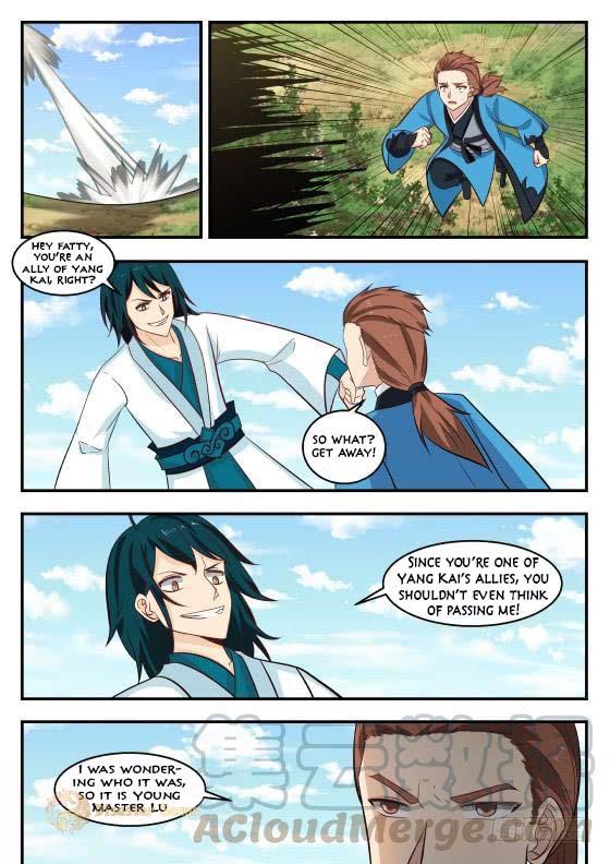 Martial Peak Chapter 409