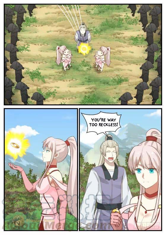 Martial Peak Chapter 410