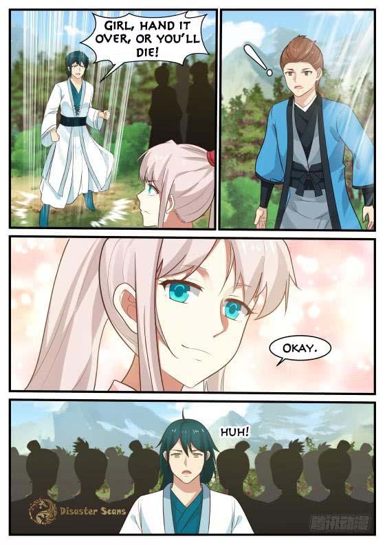 Martial Peak Chapter 410