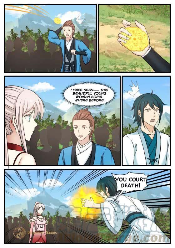 Martial Peak Chapter 410