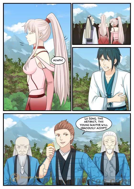 Martial Peak Chapter 410