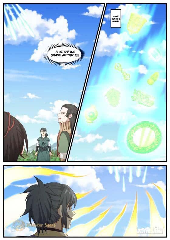 Martial Peak Chapter 411