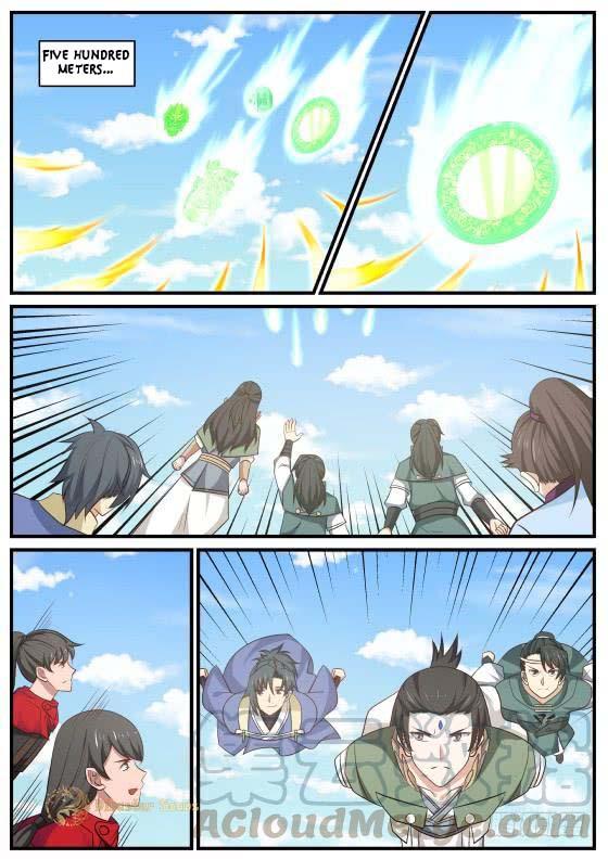 Martial Peak Chapter 411