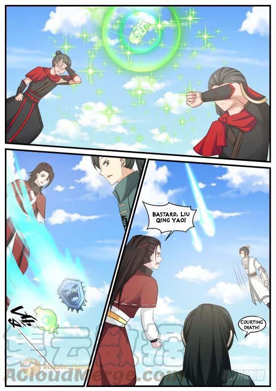 Martial Peak Chapter 411