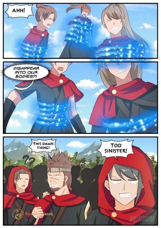 Martial Peak Chapter 411