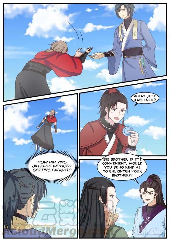 Martial Peak Chapter 411