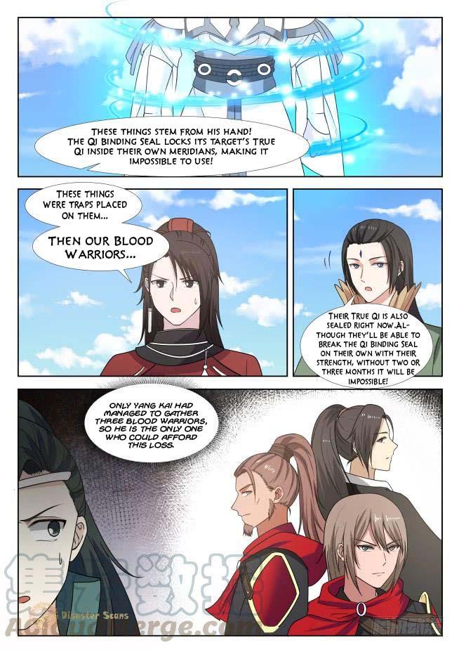 Martial Peak Chapter 412