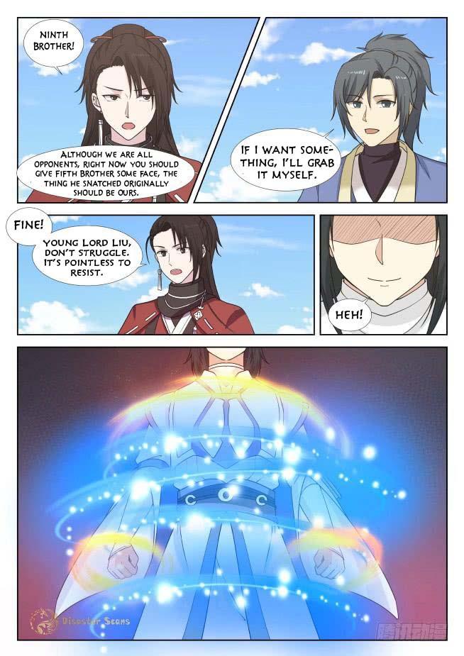 Martial Peak Chapter 412