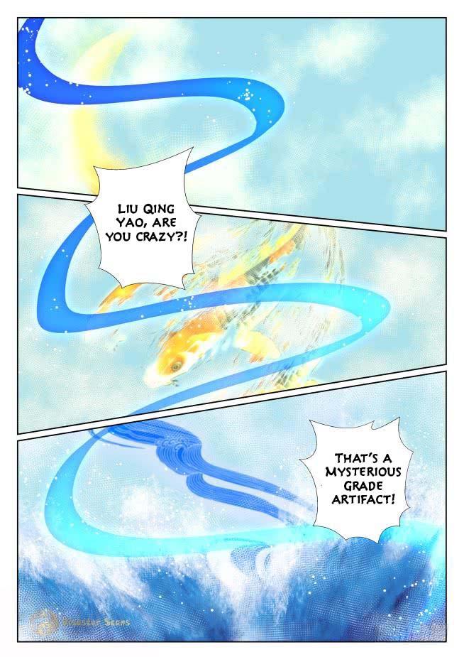 Martial Peak Chapter 412