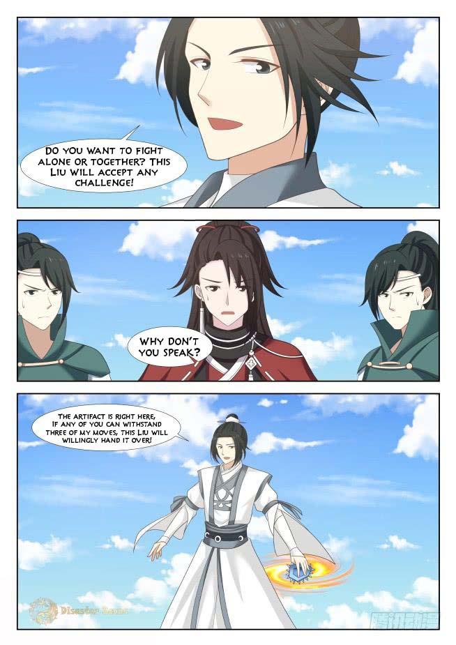 Martial Peak Chapter 412