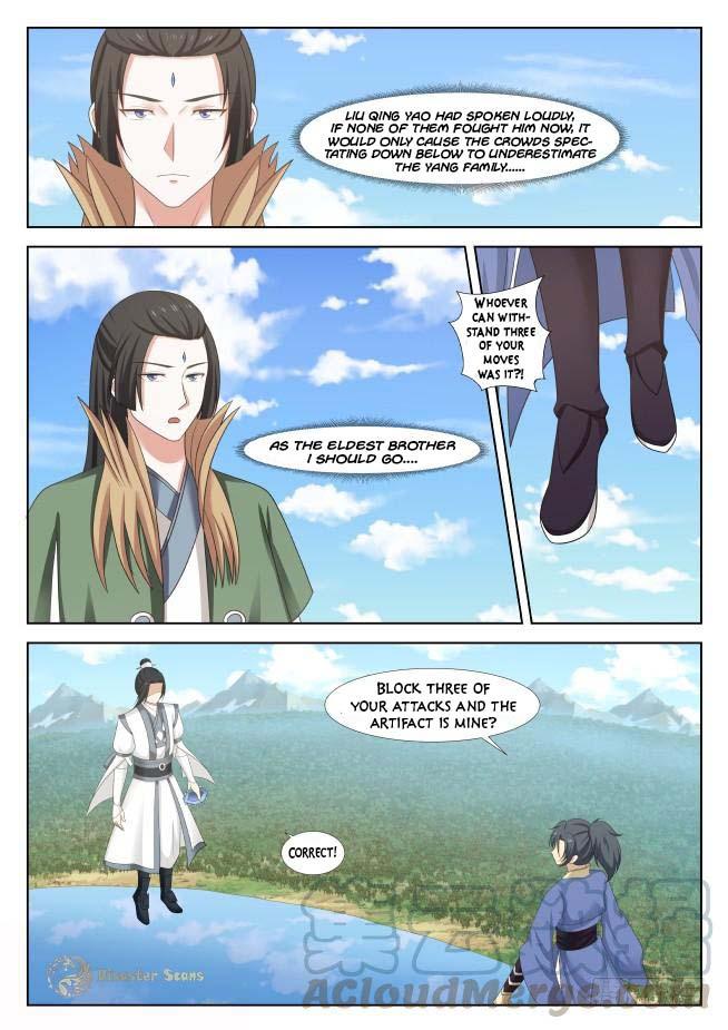 Martial Peak Chapter 412