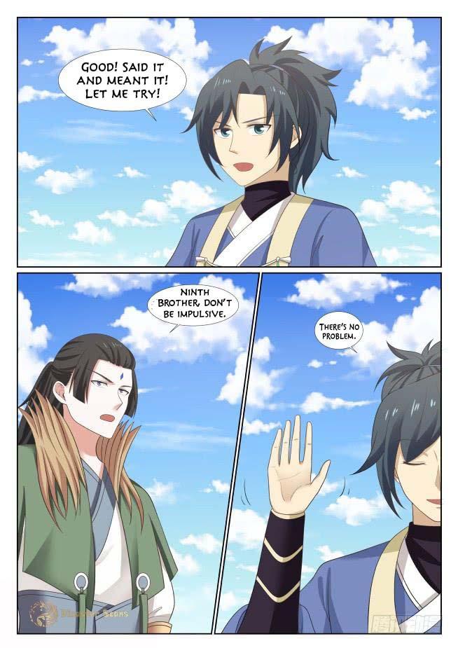 Martial Peak Chapter 412