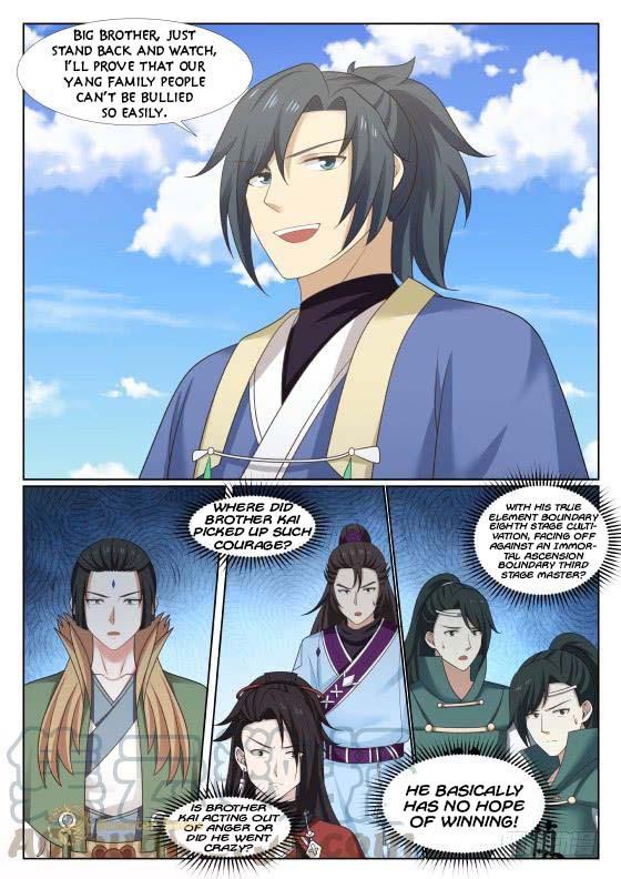 Martial Peak Chapter 412