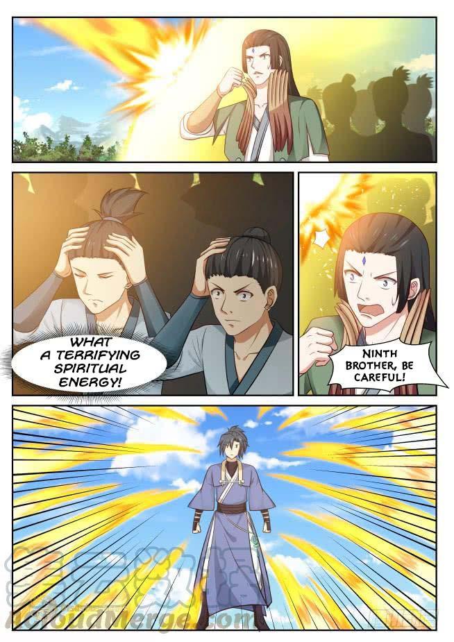 Martial Peak Chapter 413