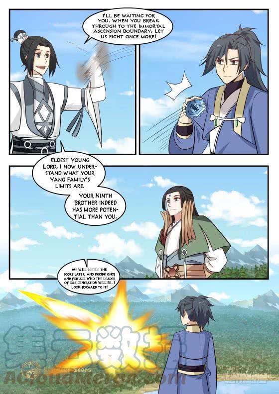 Martial Peak Chapter 414