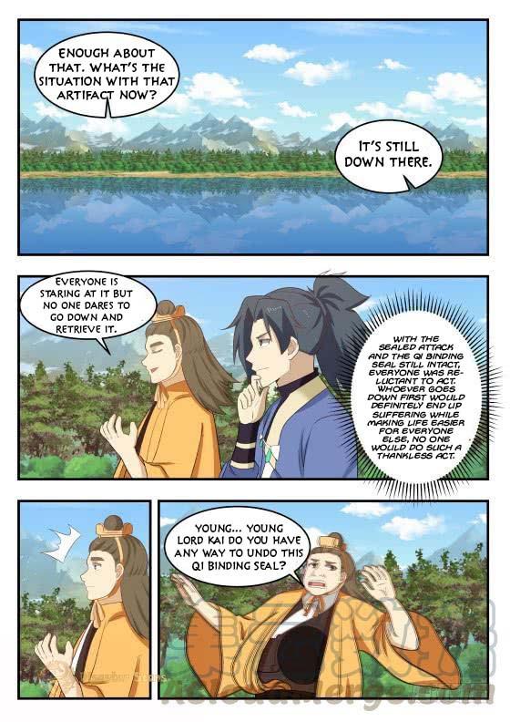 Martial Peak Chapter 414