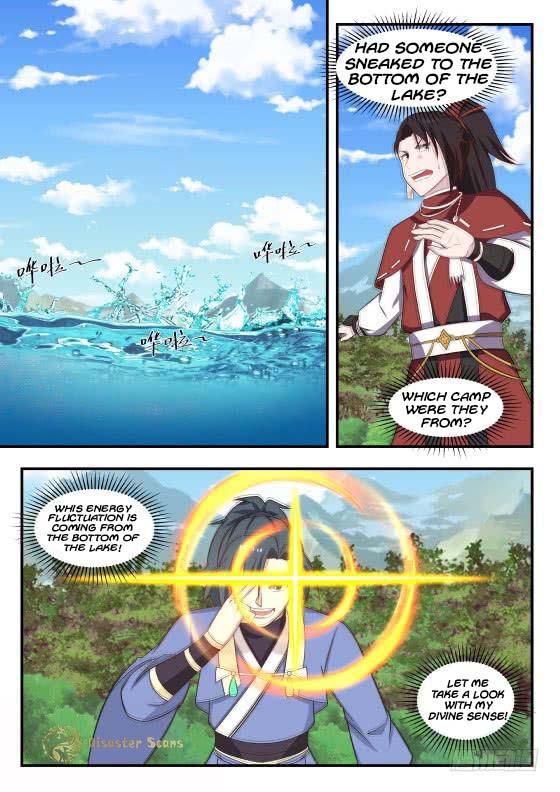 Martial Peak Chapter 414