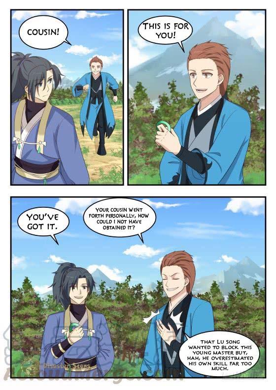 Martial Peak Chapter 415