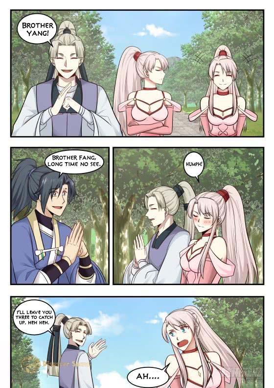 Martial Peak Chapter 415