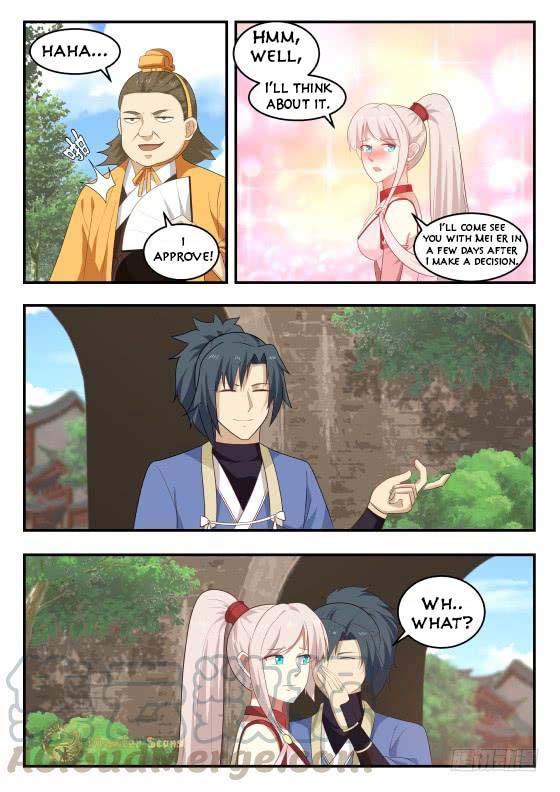 Martial Peak Chapter 416