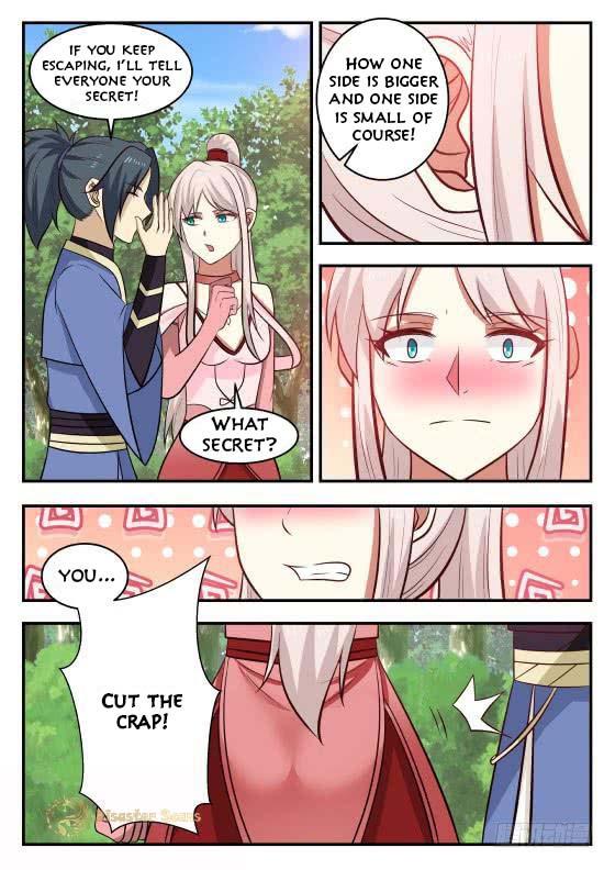 Martial Peak Chapter 416