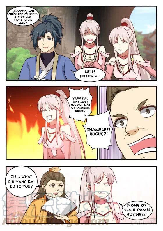 Martial Peak Chapter 416