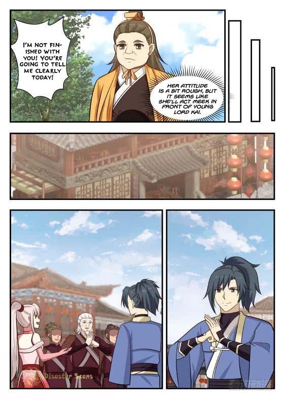 Martial Peak Chapter 416