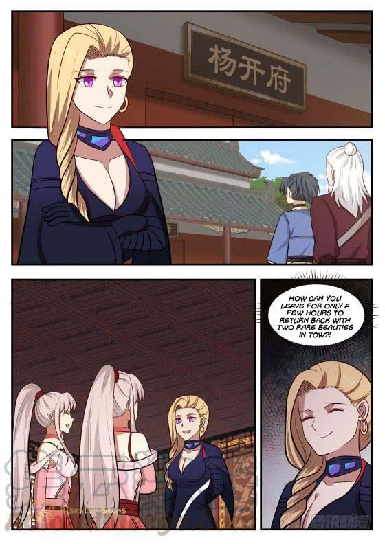 Martial Peak Chapter 416