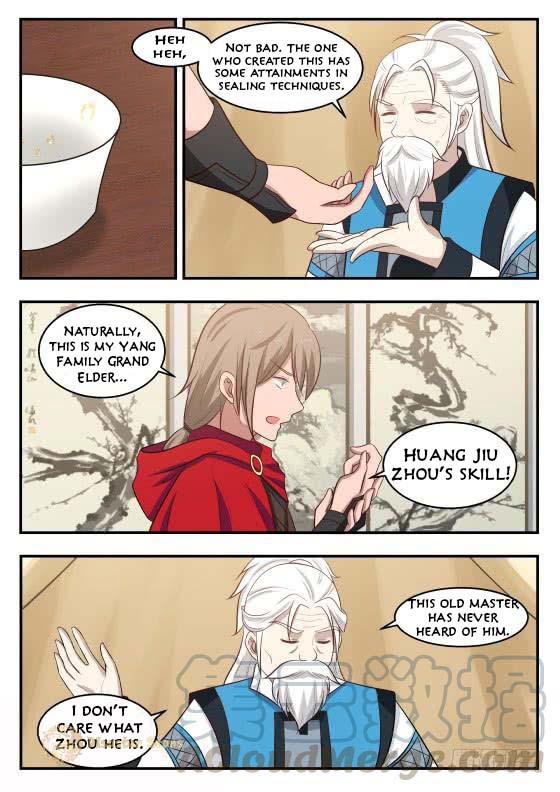 Martial Peak Chapter 417