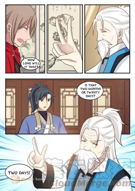 Martial Peak Chapter 417