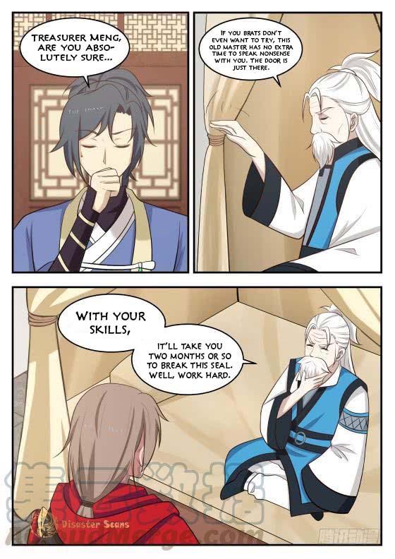 Martial Peak Chapter 417