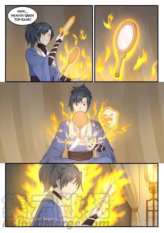 Martial Peak Chapter 417