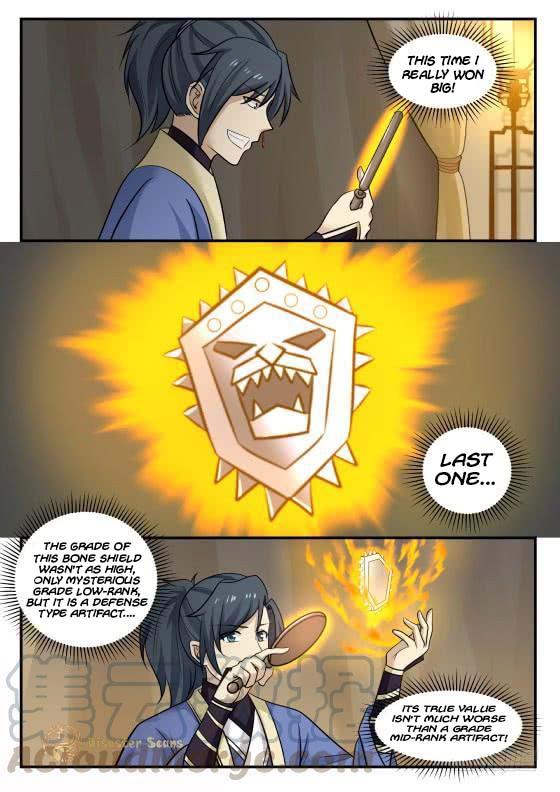 Martial Peak Chapter 417