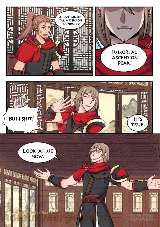 Martial Peak Chapter 418