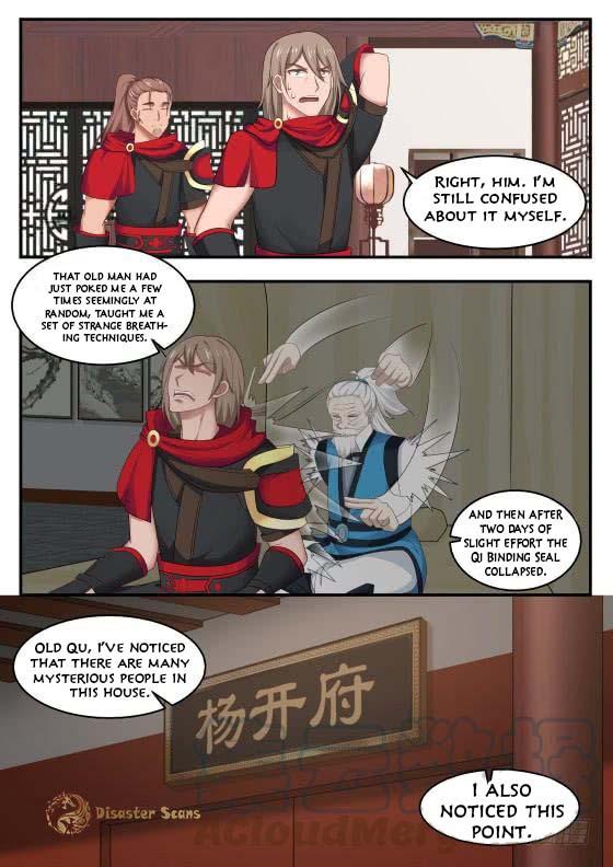 Martial Peak Chapter 418