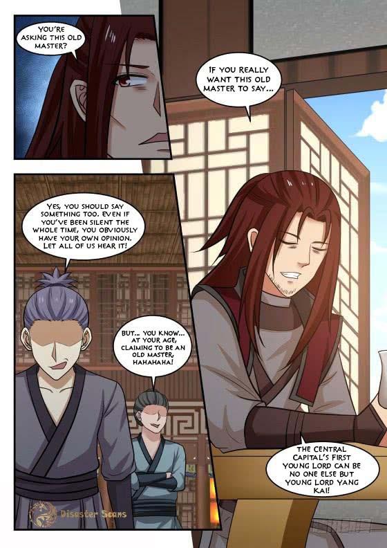 Martial Peak Chapter 419